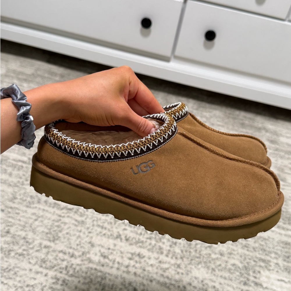 UGG Tasman Suede Slippers